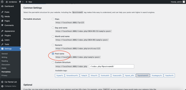 How to Set Up a Car Rental System Plugin Without WooCommerce - Furqanhussain.com