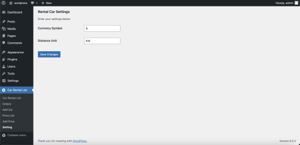 How to Set Up a Car Rental System Plugin Without WooCommerce - Furqanhussain.com