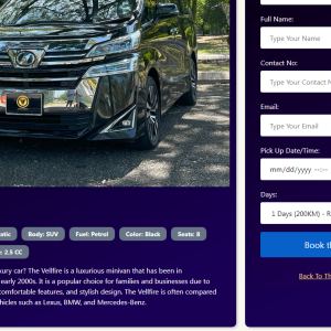 How to Optimize Your Car Rental Business with WordPress Plugin